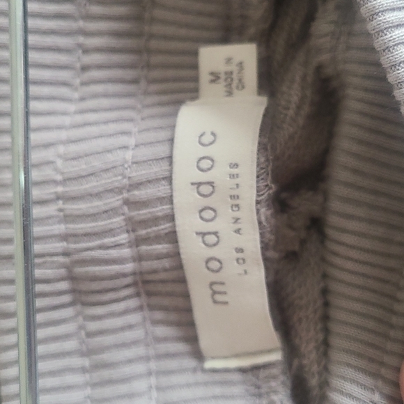 mododoc Cotton High Rise Jogger - Picture 4 of 4